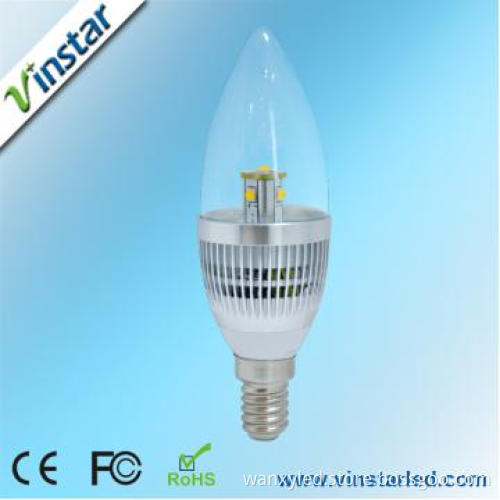 4W E14 LED Bulb With CE/RoHS/FCC